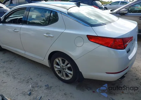 2011 Kia Optima Ex from USA, damaged, VIN KNAGN4A79B5172288
